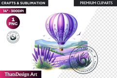 Lavender Clipart PNG, Purple flower arrangement sublimation Product Image 1