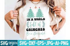 In a World Full of Grinches Be a Griswold SVG|Grinch SVG Product Image 2