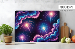 Happy New Year Cutting Board PNG Festive New Year's Eve 2026 Product Image 1