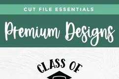 Class of 2026 svg, cute 2026 grad svg, 2026 graduate seniors Product Image 6