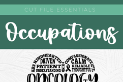 Oncology Nurse SVG for Cricut or Silhouette crafters Product Image 6