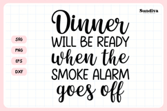 30 Funny Kitchen Sayings SVG Bundle Product Image 29