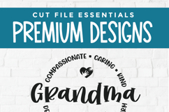 Grandma svg - a Grandma circle svg for crafters Product Image 6