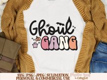 Ghoul Gang SVG, Halloween SVG, Spooky SVG, Creepy SVG Product Image 8