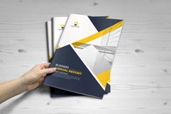 Annual Report Template Product Image 2