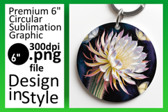 Colorful Circle Design Car Coaster , Flowers Product Image 1