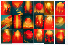 Golden Hour Travelers Clipart And Vacation People Graphics Product Image 16