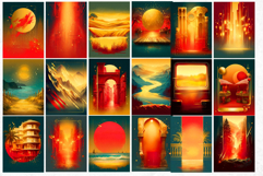 Golden Hour Travelers Clipart And Vacation People Graphics Product Image 17