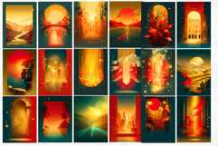 Golden Hour Travelers Clipart And Vacation People Graphics Product Image 18