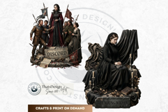 Jean De La Fontaine Fables Clipart Dark Renaissance V2 Product Image 8