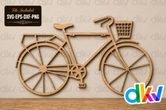 Vintage Bicycle SVG Laser Cut File Product Image 1