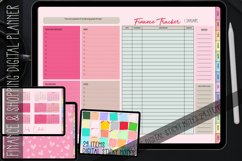 Undated 365 Day Finance &amp; Shopping Digital Planner Product Image 1