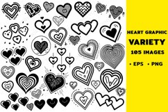 Variety Heart Graphic Product Image 1