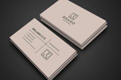 Minimalistic And Clean Business Card Product Image 1