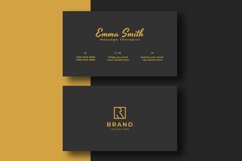 Creative Minimalist Business Card Product Image 2