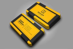 Elegant And Modern Business Card Product Image 1