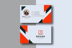 Corporate And Modern Business Card Product Image 1