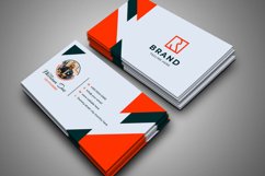 Corporate And Modern Business Card Product Image 2