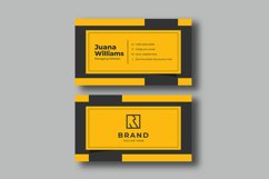 Elegant And Modern Business Card Product Image 2