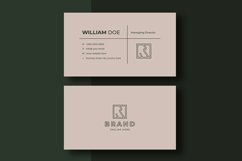 Minimalistic And Clean Business Card Product Image 2