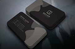 Creative Minimalist Business Card Product Image 2