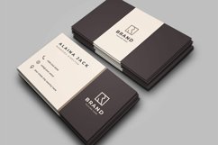 Minimalist And Clean Business Card Product Image 2