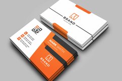 Corporate And Modern Business Card Product Image 2