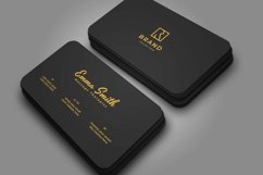 Creative Minimalist Business Card Product Image 3