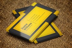 Elegant And Modern Business Card Product Image 3