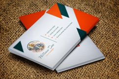 Corporate And Modern Business Card Product Image 3