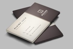 Minimalist And Clean Business Card Product Image 3
