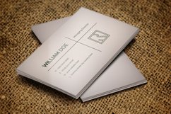 Minimalistic And Clean Business Card Product Image 3