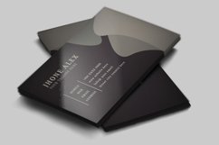 Creative Minimalist Business Card Product Image 3