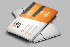 Corporate And Modern Business Card Product Image 1