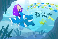 Let the You Free - Vector Illustration Product Image 1