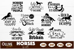 Horses SVG Bundle Product Image 2