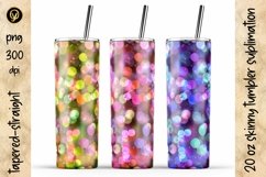 20 Oz Abstract Skinny Tumbler Bundle 10.6 Packs In One Product Image 2