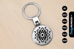 Kamon Symbol Keychain Product Image 1
