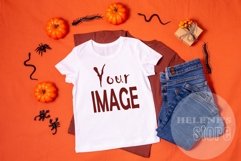 Halloween Mockup Bundle, Stock Product Photo, JPEG Product Image 5