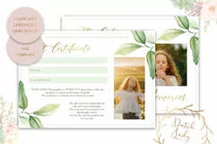 Photo Gift Card Template for Adobe Photoshop - #53 Product Image 2