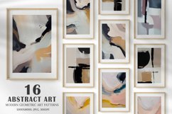 modern abstract oil painting art pattern Product Image 1