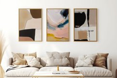 modern abstract oil painting art pattern Product Image 2
