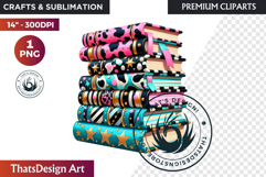 Girly Back to School teacher PNG Clipart Classroom decor Product Image 1