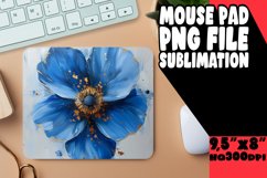 Blooming Beauty: 3D Spring Mouse Pad Designs PNG Product Image 1