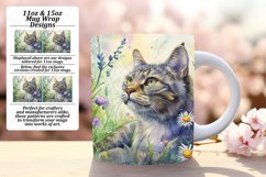 Springtime Splendor with Cat-Inspired Mugs Product Image 1