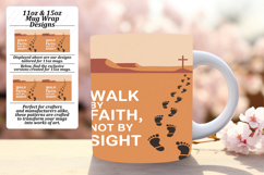 GRACEFUL 11oz PNG Mug Wrap Design , Religious Product Image 1