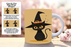 Halloween Critter Mug 11oz/15oz Wrap Sublimation PNG Product Image 1