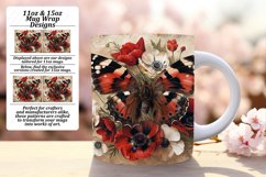 Whimsical Butterfly: Spring Mug Delights - 11oz &amp; 15oz Product Image 1