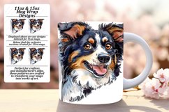 Puppy Whimsy Sublimation Mug - 11oz/15oz Product Image 1