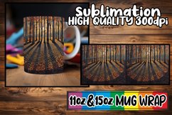 Eye-Catching Landscape Tumbler Wrap Sublimation 20oz Product Image 1